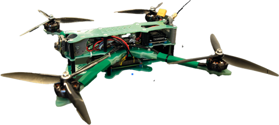 FPV-борт 7″ попереднього покоління