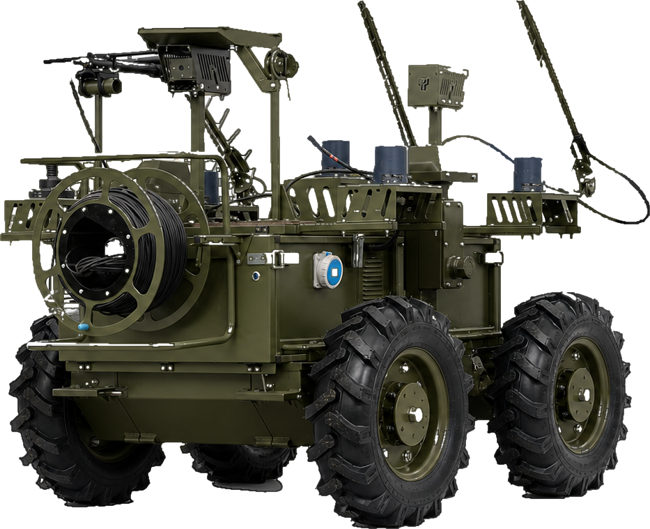 УНРК «Гулівер» із комплексом РЕБ