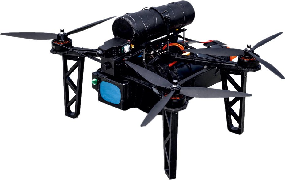 Оптоволоконний FPV-борт VENAT 13 дюймів